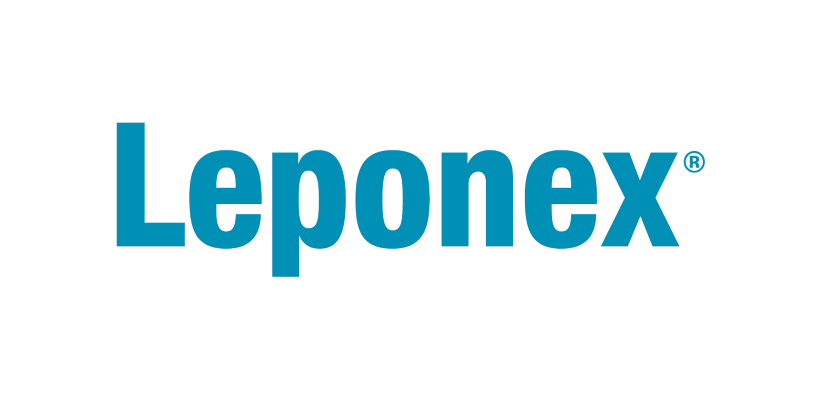 # Leponex logo 821x397 px